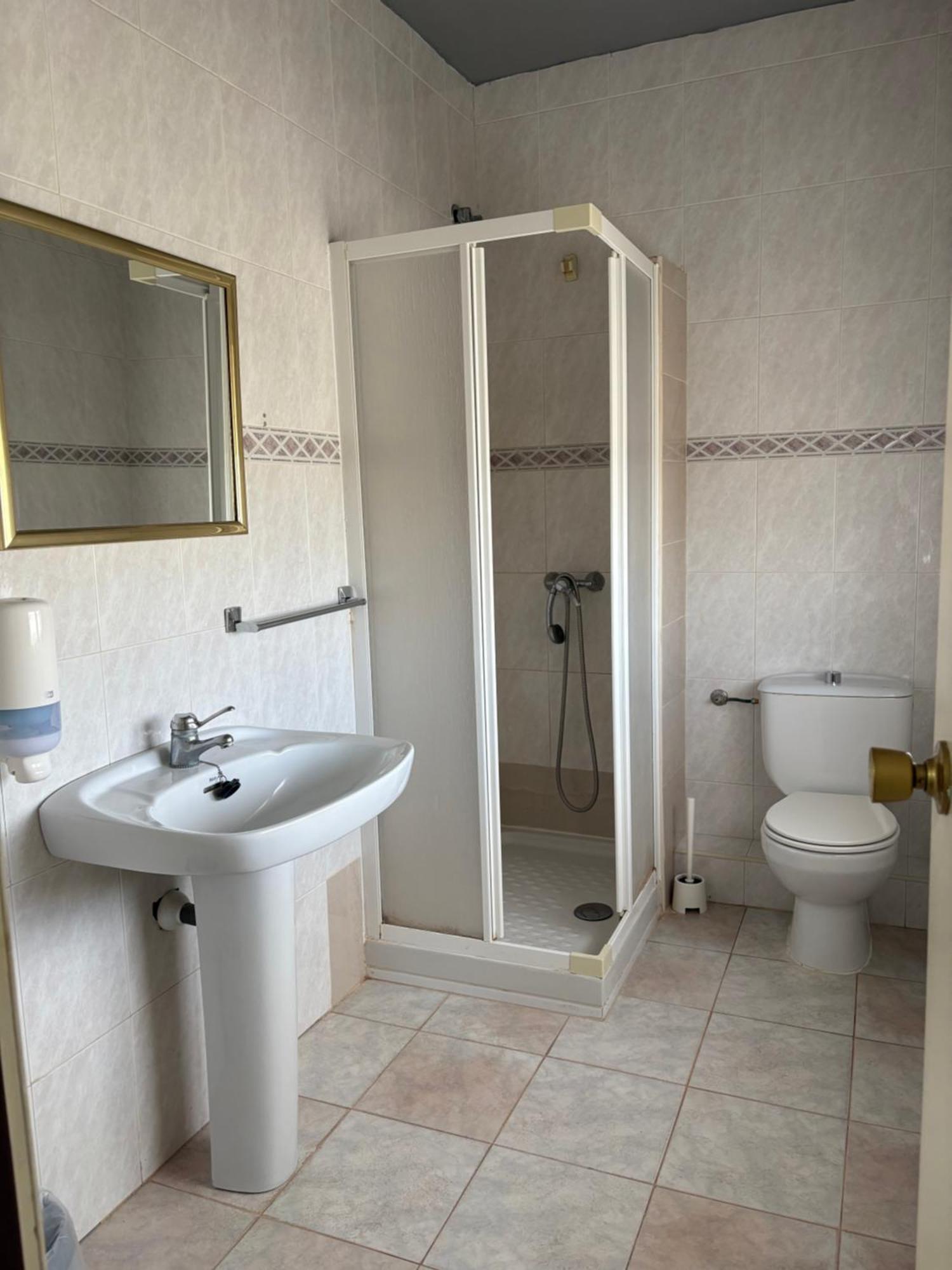 Hostal Pueblo Viejo Belchite Bagian luar foto